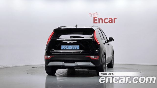 Kia Niro Air — пробег 10 073 км — фото 4 из 5