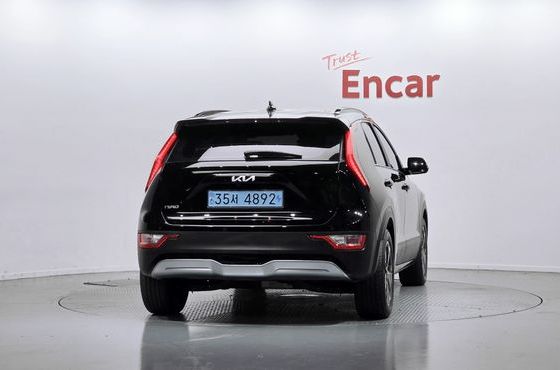 Kia Niro Air — пробег 10 073 км — фото 4 из 5