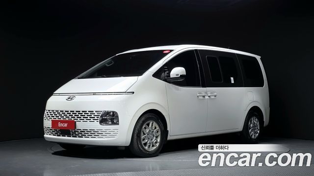 Hyundai Staria из Кореи Encar