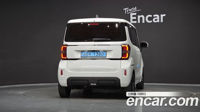 Kia RAY из Кореи Encar