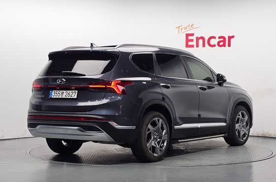 Hyundai Santafe Diesel 2.2 2WD Prestige — пробег 67 011 км — фото 2 из 5