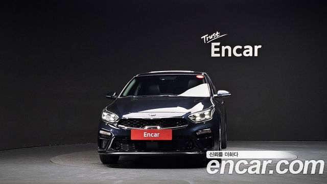 Kia K3 из Кореи Encar