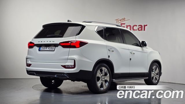 Ssangyong Rexton из Кореи Encar