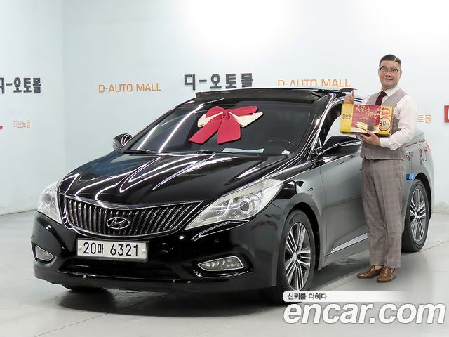 Hyundai Grandeur из Кореи Encar