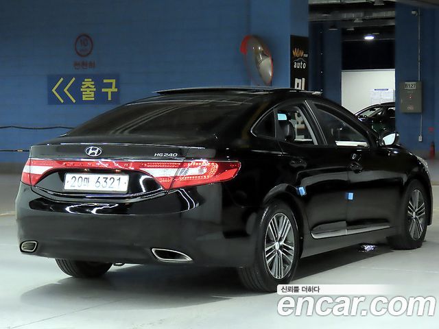 Hyundai Grandeur из Кореи Encar