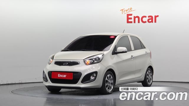 Kia morning из Кореи Encar