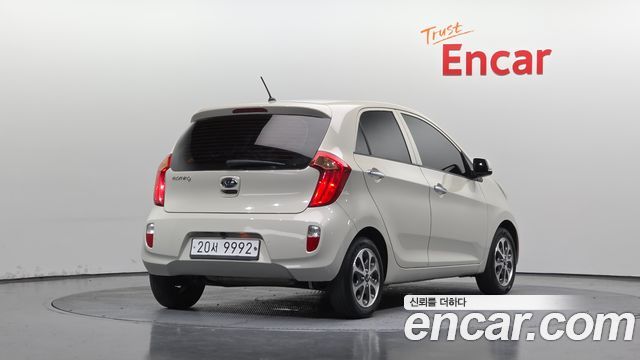 Kia morning из Кореи Encar