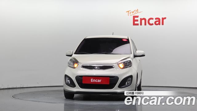 Kia morning из Кореи Encar