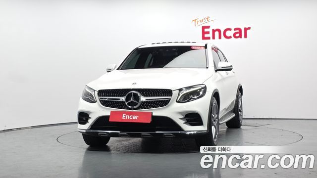 Mercedes-Benz GLC-Class GLC220 d 4MATIC Coupe — пробег 95 294 км — фото 3 из 5