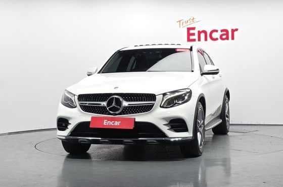 Mercedes-Benz GLC-Class GLC220 d 4MATIC Coupe — пробег 95 294 км — фото 3 из 5