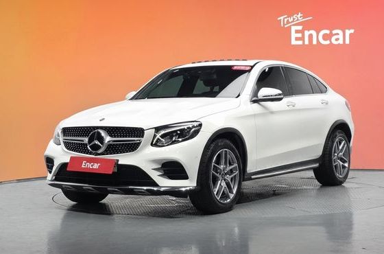 Mercedes-Benz GLC-Class GLC220 d 4MATIC Coupe — пробег 95 294 км — фото 1 из 5