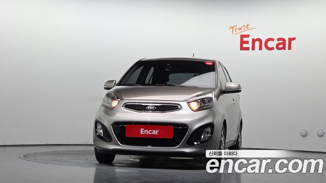 Kia morning из Кореи Encar