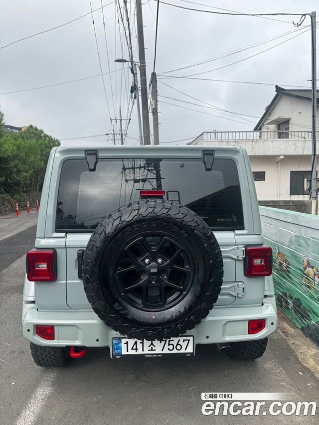 Jeep Wrangler из Кореи Encar