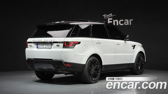 Land Rover Range Rover Sport из Кореи Encar