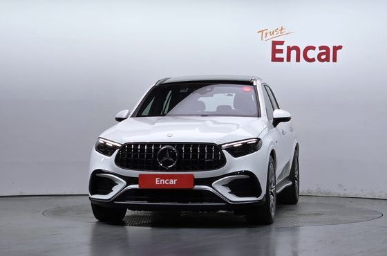 Mercedes-Benz GLC-Class AMG GLC43 4MATIC — пробег 4 942 км — фото 3 из 5