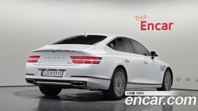 Genesis G80 из Кореи Encar