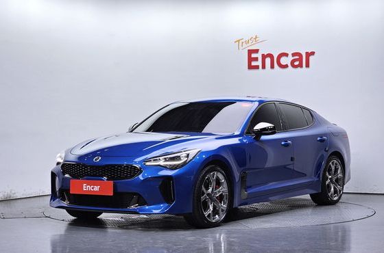 Kia Stinger 2.0 Turbo AWD Platinum — пробег 76 805 км — фото 1 из 5