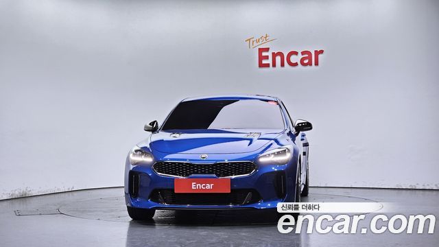 Kia Stinger из Кореи Encar