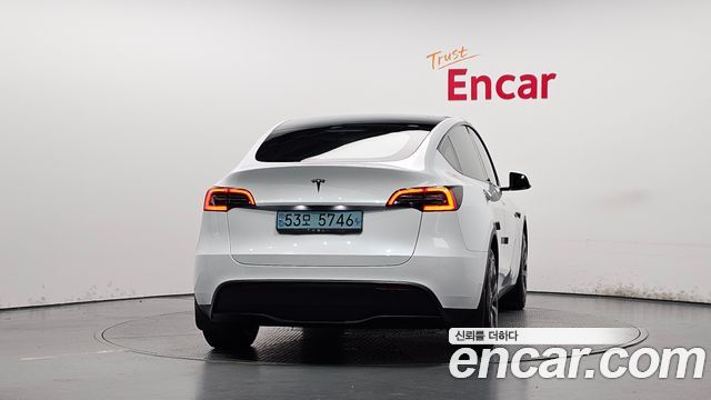 Tesla Model Y из Кореи Encar