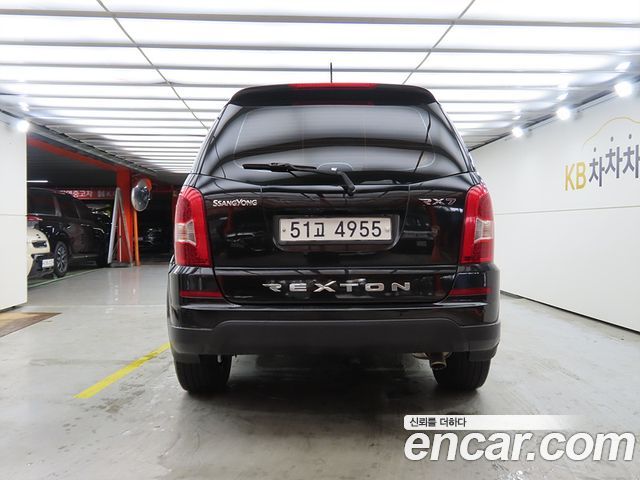Ssangyong Rexton из Кореи Encar