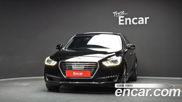 Genesis EQ900 из Кореи Encar