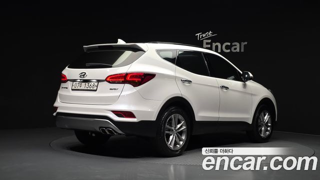 Hyundai Santafe из Кореи Encar