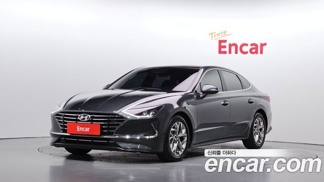 Hyundai Sonata 2.0 Premium — пробег 96 371 км — фото 1 из 5
