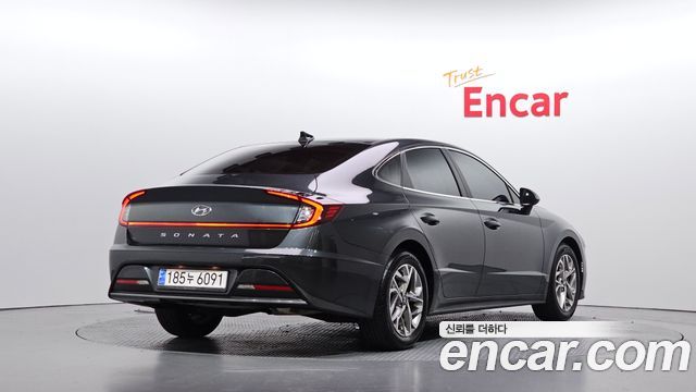 Hyundai Sonata 2.0 Premium — пробег 96 371 км — фото 2 из 5