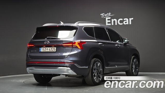 Hyundai Santafe Diesel 2.2 2WD Calligraphy — пробег 135 781 км — фото 2 из 5