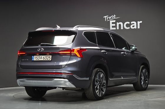 Hyundai Santafe Diesel 2.2 2WD Calligraphy — пробег 135 781 км — фото 2 из 5