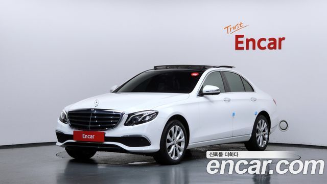 Mercedes-Benz E-Class из Кореи Encar