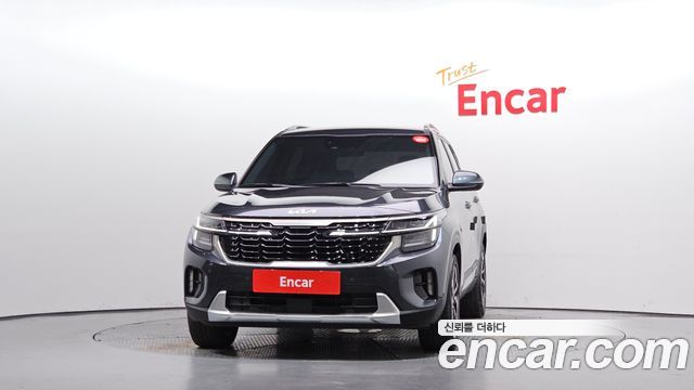 Kia Seltos из Кореи Encar