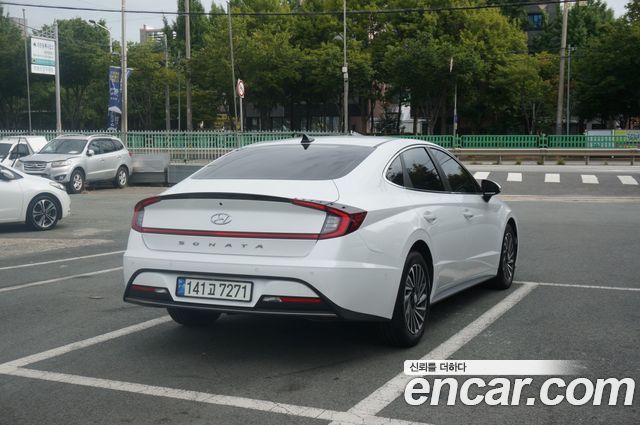 Hyundai Sonata из Кореи Encar