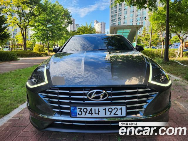 Hyundai Sonata из Кореи Encar