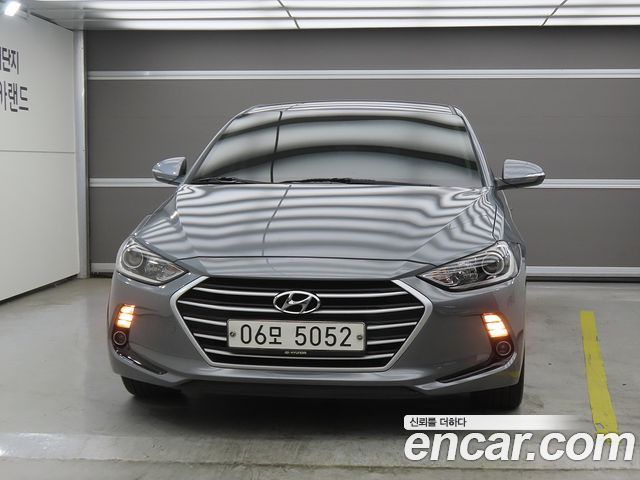 Hyundai AVANTE из Кореи Encar