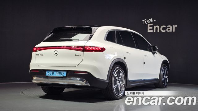 Mercedes-Benz EQS EQS450 4MATIC — пробег 52 890 км — фото 2 из 5