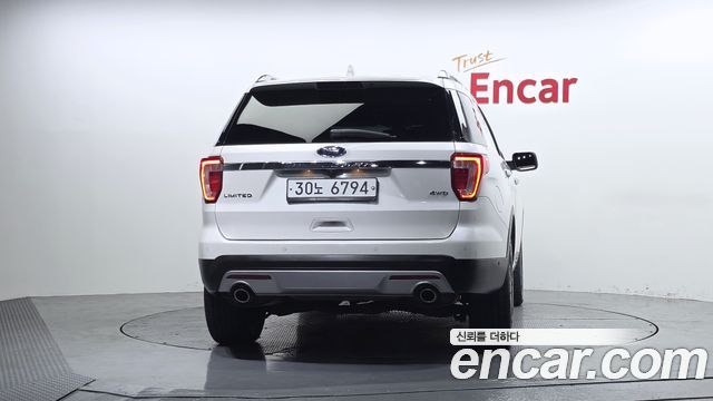 Ford Explorer из Кореи Encar