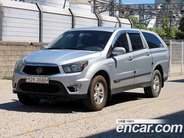 Ssangyong KORANDO CX5 2WD ECO — пробег 207 129 км — фото 2 из 5