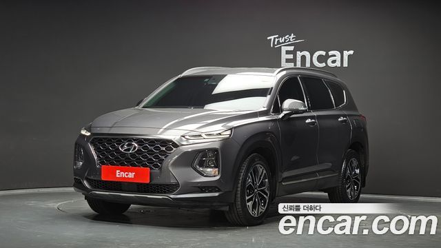 Hyundai Santafe из Кореи Encar