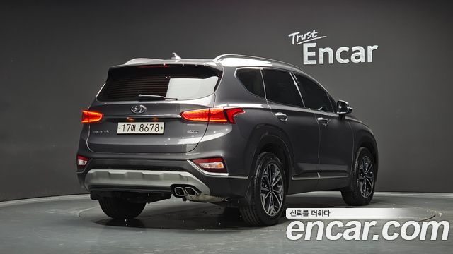 Hyundai Santafe из Кореи Encar