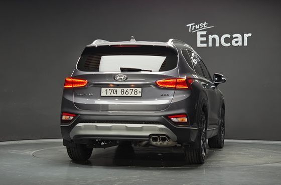 Hyundai Santafe Diesel 2.0 2WD Prestige — пробег 95 065 км — фото 4 из 5