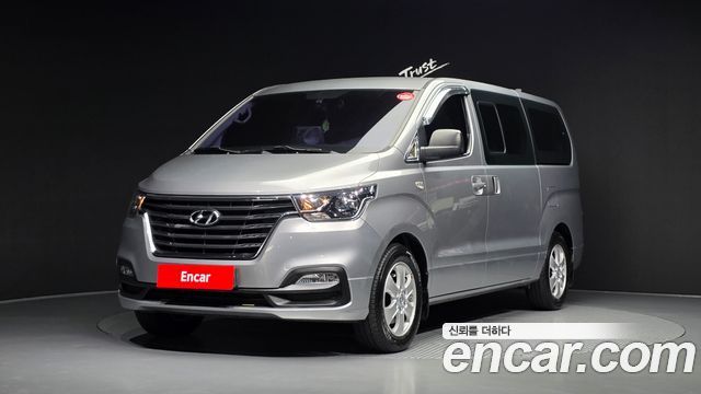 Hyundai Starex из Кореи Encar