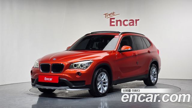 BMW X1 xDrive 18d — пробег 109 982 км — фото 1 из 5