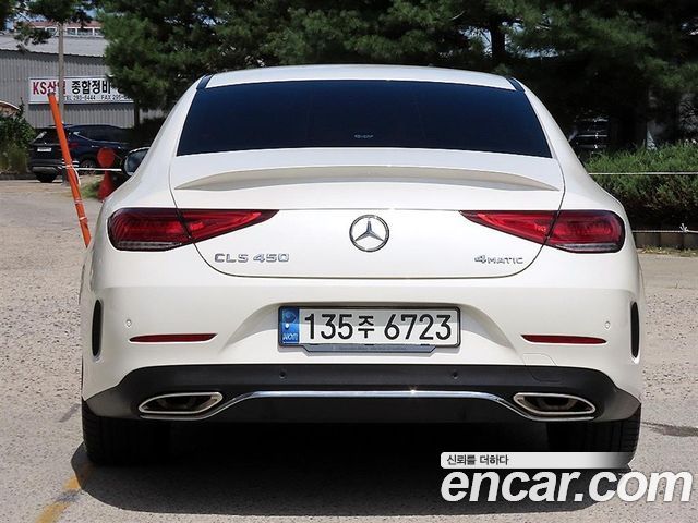 Mercedes-Benz CLS-Class CLS450 4MATIC AMG Line — пробег 16 212 км — фото 4 из 5