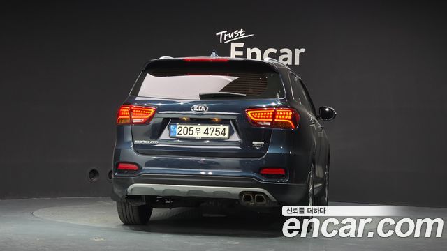 Kia Sorento из Кореи Encar