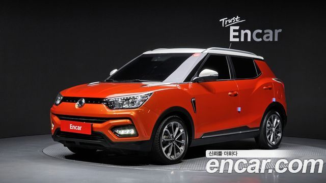 Ssangyong TIBOLI GearⅡ 2WD Driving Gear — пробег 62 526 км — фото 1 из 5