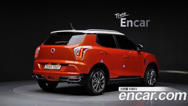 Ssangyong TIBOLI GearⅡ 2WD Driving Gear — пробег 62 526 км — фото 2 из 5