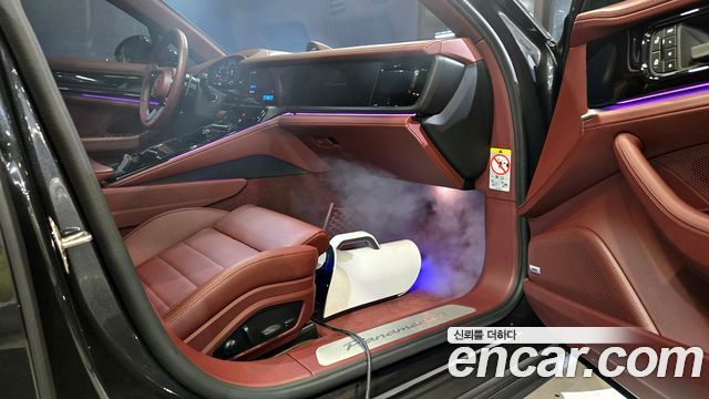 Porsche Panamera из Кореи Encar