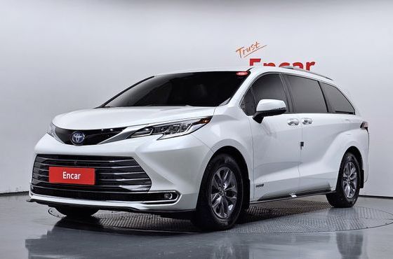 Toyota Sienna 2.5 Hybrid AWD — пробег 134 157 км — фото 1 из 5
