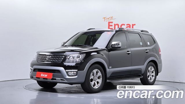 Kia Mohave из Кореи Encar